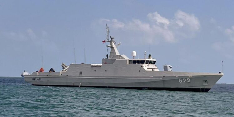 Milli Savaş Yönetim Sistemi Endonezya görevine başladı