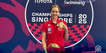 Milli sporcu Defne Kurt tarihe geçti1 7 günde 5 altın madalya…