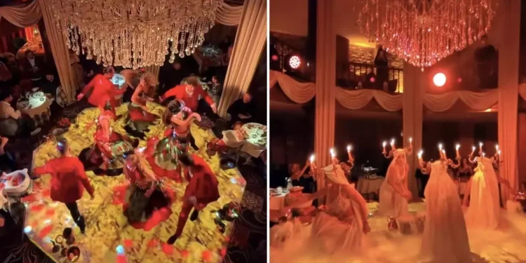 Tarihi Hamamda Skandal Görüntüler Ortaya Çıktı