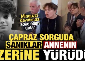 Minguzzi davasında şoke eden anlar! Çapraz sorguda sanıklar, annenin üzerine yürüdü…