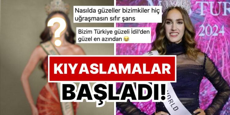 Miss Grand International Tacını Filipinli Güzel Emma Mary Kaparken, Konu Dönüp Dolaşıp İdil Bilgen’e Geldi!