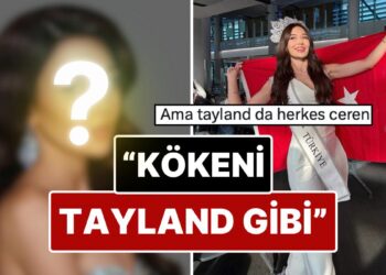 Miss Universe 2025’te Türkiye’yi Temsil Etmek İçin Tayland’a Giden Ceren Arslan’a X’te Yorum Yağdı!