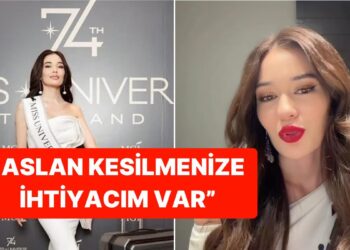 Miss Universe 2025’te Ülkemizi Temsil Eden Ceren Arslan Destek İstedi!