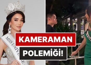 Miss Universe Temsilcimiz Ceren Arslan Kendisini Çekmeyen Kameramana Hesap Sordu!