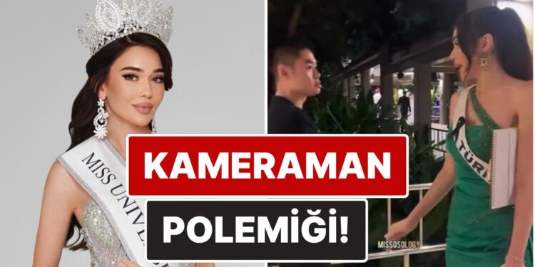 Miss Universe Temsilcimiz Ceren Arslan Kendisini Çekmeyen Kameramana Hesap Sordu!