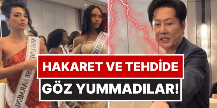 Miss Universe Yarışmasında Büyük Skandal: “Aptal” Dedi, Yarışmacılar Salonu Terk Etti!