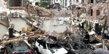 Moskova, yine Ukrayna’yı hedef aldı! 4 ölü 40 yaralı!