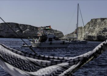 Motor dairesinde arıza çıkmıştı….Kararlılık filosunda yeni gelişme! 5-6 güne Gazze’de!