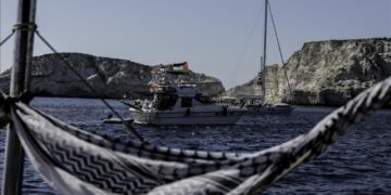 Motor dairesinde arıza çıkmıştı….Kararlılık filosunda yeni gelişme! 5-6 güne Gazze’de!