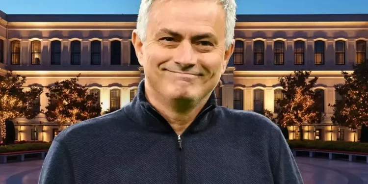 Mourinho’nun Otel Masrafı Gerçek Rakamla Şaşırttı