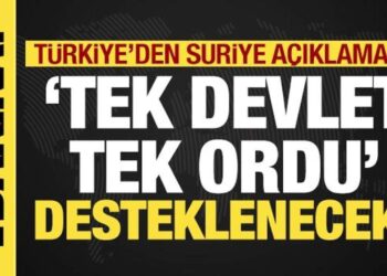 MSB kaynakları: SDG barışa ve istikrara tehdit!