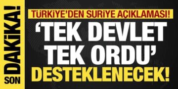 MSB kaynakları: SDG barışa ve istikrara tehdit!