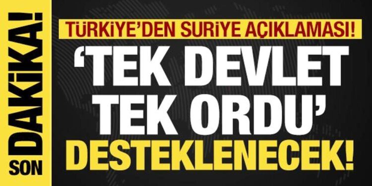 MSB kaynakları: SDG barışa ve istikrara tehdit!