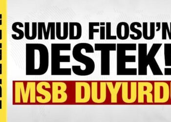 MSB’den Sumud Filosu’na ilişkin açıklama! “İhtiyaç halinde katkı sağlanacak”