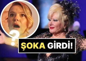 Muazzez Abacı’nın Vefat Ettiğini Galada Muhabirden Öğrenen Burcu Biricik Şoka Girdi!