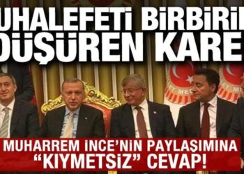 Muhalefet o fotoğraf ile birbirine düştü: Muharrem İnce’nin paylaşımına Babacan’dan tepki