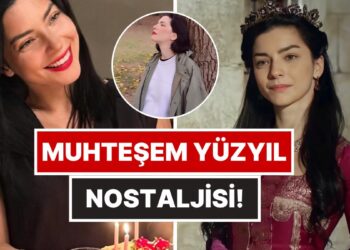 Muhteşem Yüzyıl’ın Nurbanu Sultan’ı Merve Boluğur Paylaşımıyla Takipçilerini Geçmişe Işınladı!