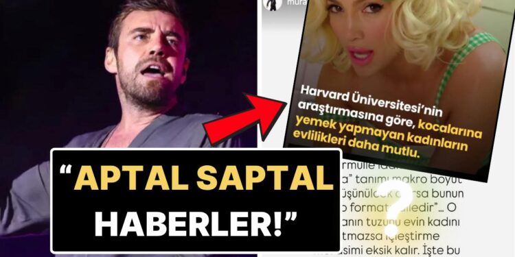 Murat Dalkılıç’tan ‘Kocalarına Yemek Yapmayan Kadınların Evlilikleri Daha Mutlu’ Araştırmasına Olay Rest!