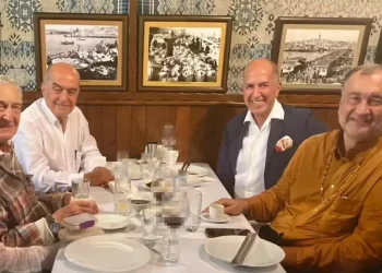 Murat Ülker ve Rahmi Koç’un Mütevazı Akşam Yemeği