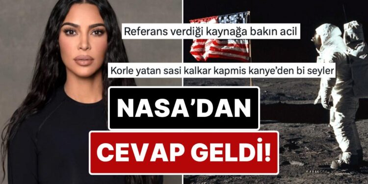 NASA’dan Anında Yanıt Geldi: Kim Kardashian’dan Akıllara Durgunluk Veren “Ay’a İniş Sahteydi” Açıklaması!