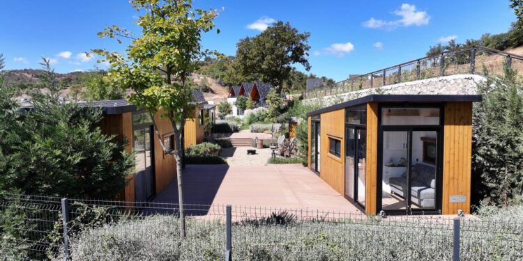 Nef Arsa Kaz Dağları projesinde yaşam başladı