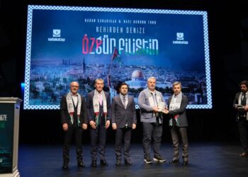 ‘Nehirden Denize Özgür Filistin’ kitabının tanıtımı gerçekleştirildi