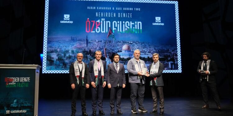 ‘Nehirden Denize Özgür Filistin’ kitabının tanıtımı gerçekleştirildi