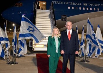 Netanyahu ABD’ye giderken uçağı rota değiştirdi! Avrupa’nın üzerinden uçamadı