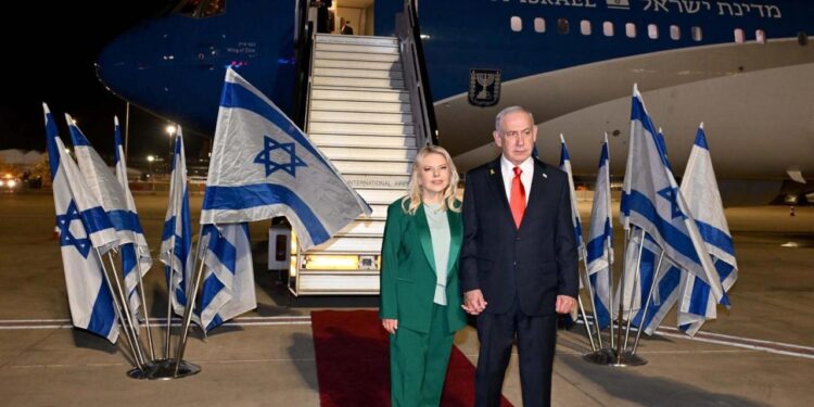 Netanyahu ABD’ye giderken uçağı rota değiştirdi! Avrupa’nın üzerinden uçamadı