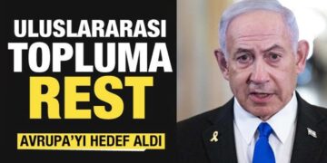 Netanyahu, Filistin Devleti’ni tanıyan Avrupa’yı hedef aldı