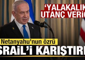 Netanyahu’nun özrü İsrail’i karıştırdı: Yalakalık, utanç verici…