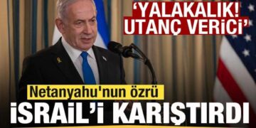 Netanyahu’nun özrü İsrail’i karıştırdı: Yalakalık, utanç verici…