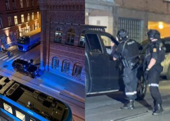 Norveç’te patlama! Acil durum mesajı gönderildi