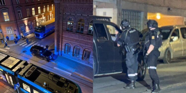 Norveç’te patlama! Acil durum mesajı gönderildi