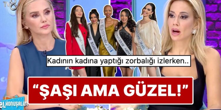 Nur Tuğba Namlı ve Ece Erken’in Miss Universe Güzellerine Yaptıkları Yorumlar Eleştiri Topladı!