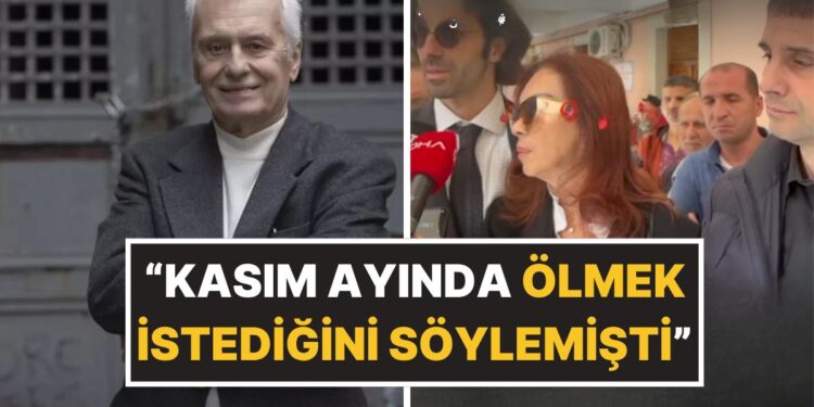 O İsteği Gerçek Oldu: Son Yolculuğuna Uğurlanan Engin Çağlar’ın Çocukları Açıklamalarıyla Yürek Burktu