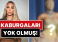 Ödül Törenine Yüzü Kapalı Katılan Kim Kardashian’ın İçine Çöken Kaburgaları Dikkat Çekti!