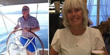 Oğullarının mezarı başında eski eşini öldürdü!