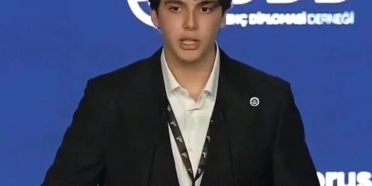 Ömer Tayyip Erdoğan: Gazze için ses çıkarmak medeniyetimizin bize mirası