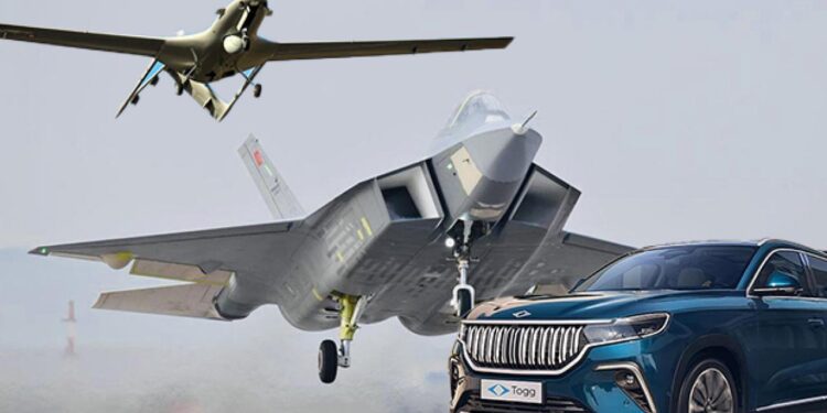 Önce Bayraktar, sonra TOGG, şimdi KAAN! Plan hep aynı