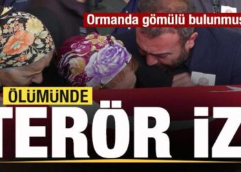 Ormanda gömülü bulunmuştu! Ölümünde terör izi!