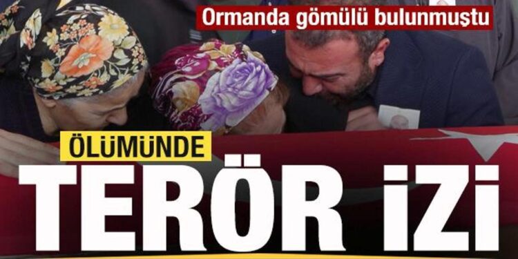 Ormanda gömülü bulunmuştu! Ölümünde terör izi!