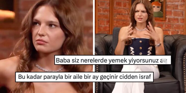 Oyuncu Nilsu Berfin Aktaş’ın Bir Restoranda Ödediği Hesap Miktarı Gündem Oldu!