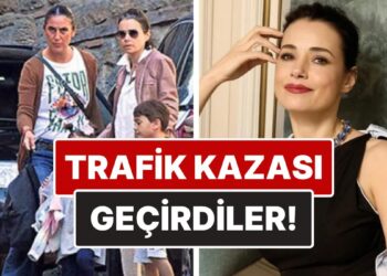 Oyuncu Özgü Namal Çocuklarıyla Birlikte Trafik Kazası Geçirdi!
