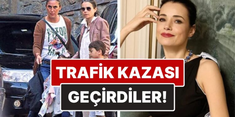 Oyuncu Özgü Namal Çocuklarıyla Birlikte Trafik Kazası Geçirdi!