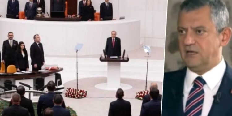 Özgür Özel başa sardı: Cumhurbaşkanı’nı Meclis’te karşılamayacağız