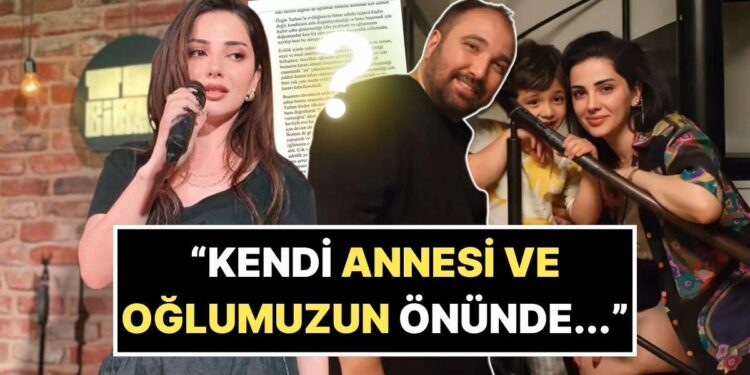 Özgür Turhan’ın Mağdur Erkek Rolü Oynadığını Söyleyen Deniz Bağdaş, Şiddete Uğradığı Günü Anlattı