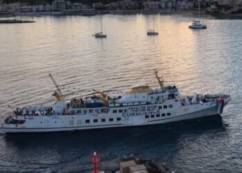 Özgürlük Filosu Gazze’ye ilerliyor