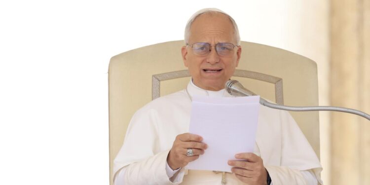 Papa 14. Leo: Hamas’ın Gazze planını kabul etmesini umuyorum