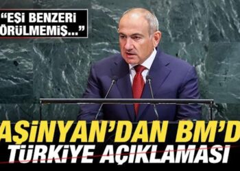 Paşinyan’dan son dakika Türkiye açıklaması: Eşi benzeri görülmemiş…